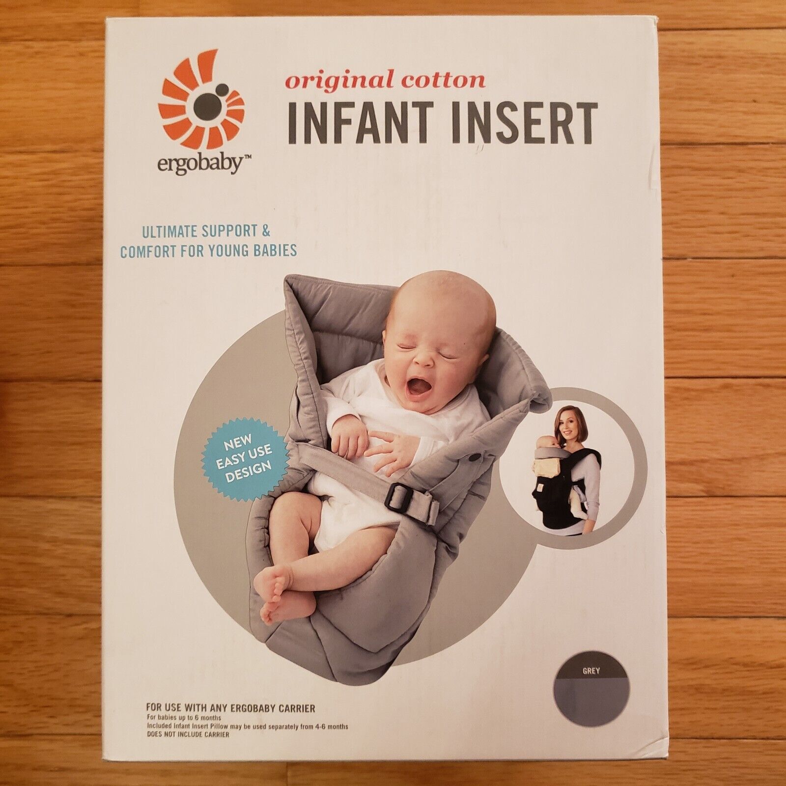 ergo 360 infant insert