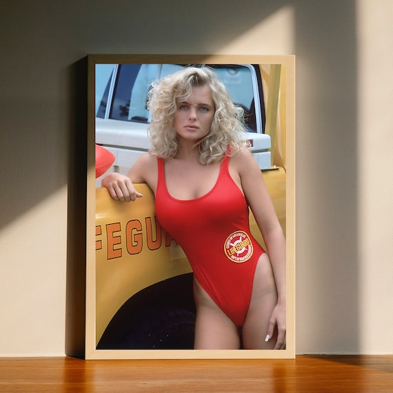 erika eleniak baywatch poster