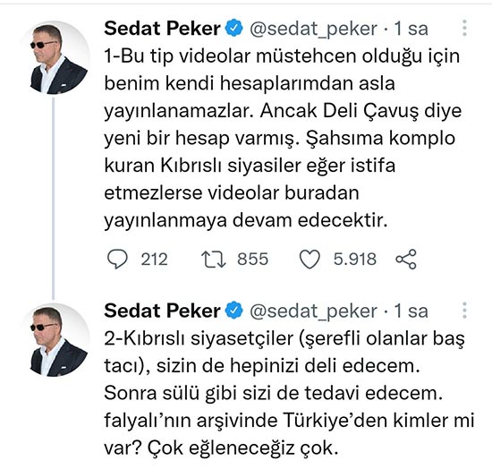 ersan saner videosu twitter