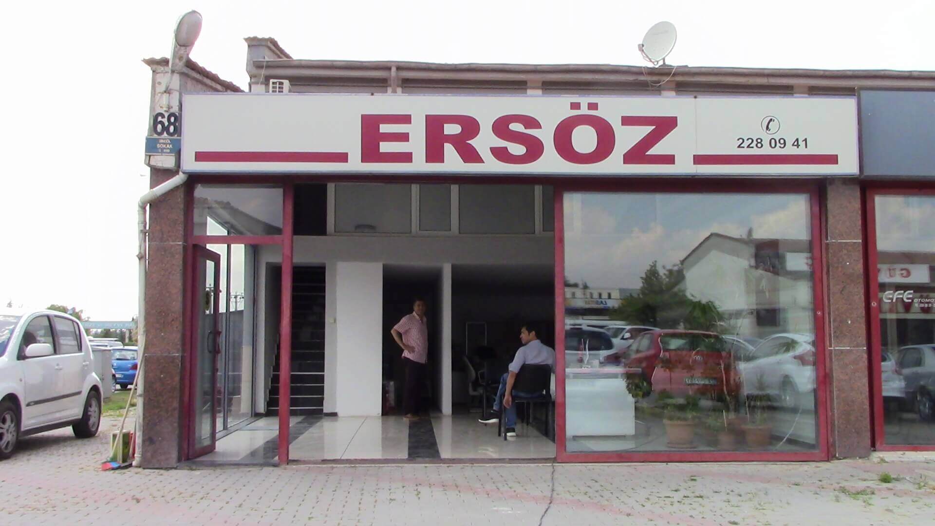 ersöz oto eskişehir