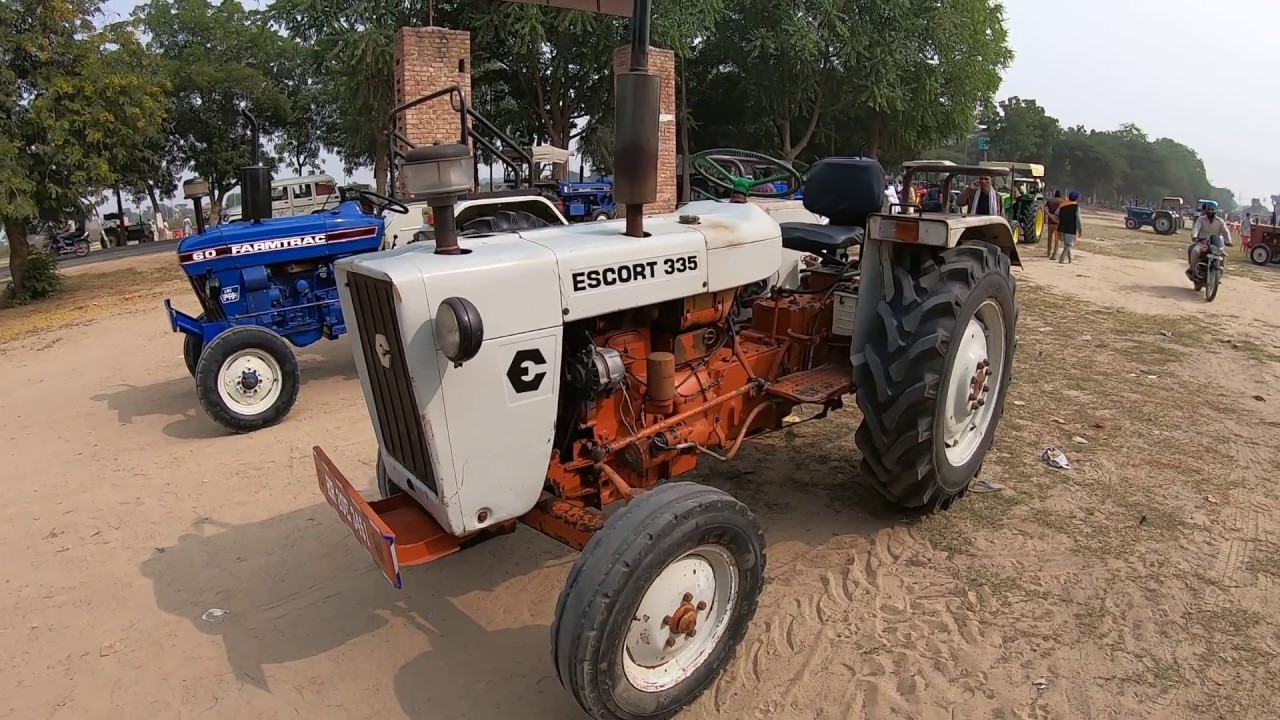 escort tractor 335