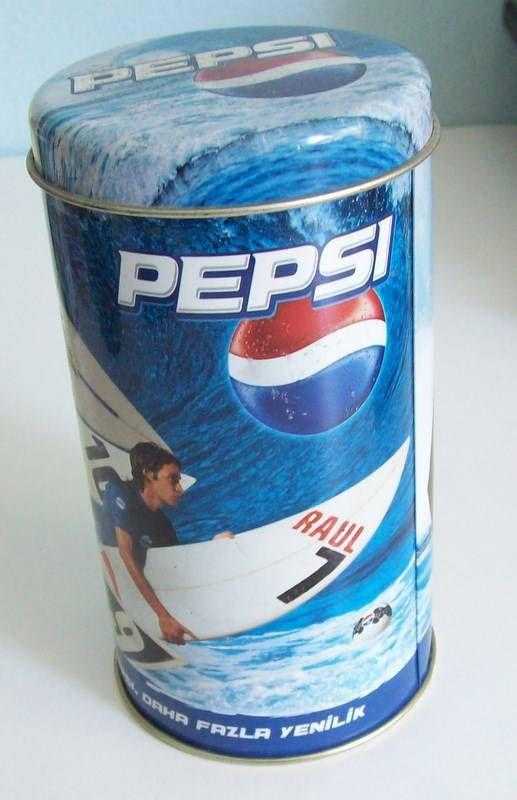 eski pepsi kutusu