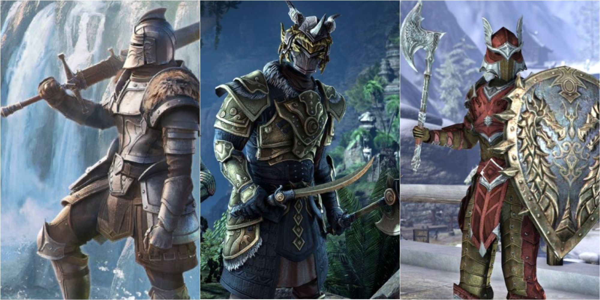 eso heavy armor sets