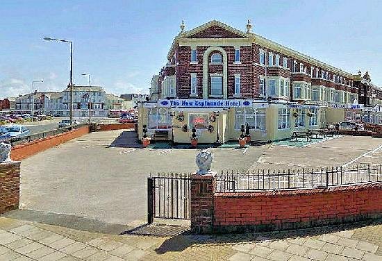 esplanade hotel blackpool