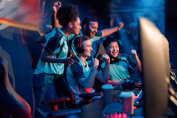 esports stock images