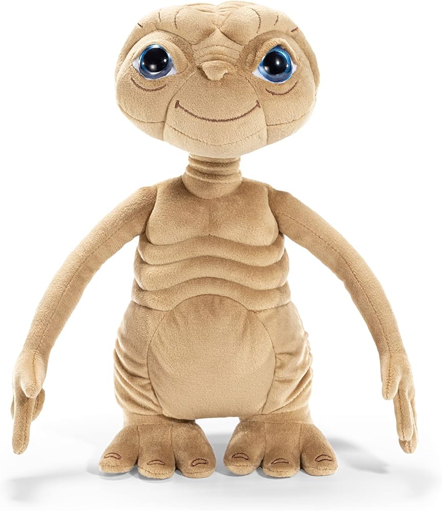 e.t. plush toy