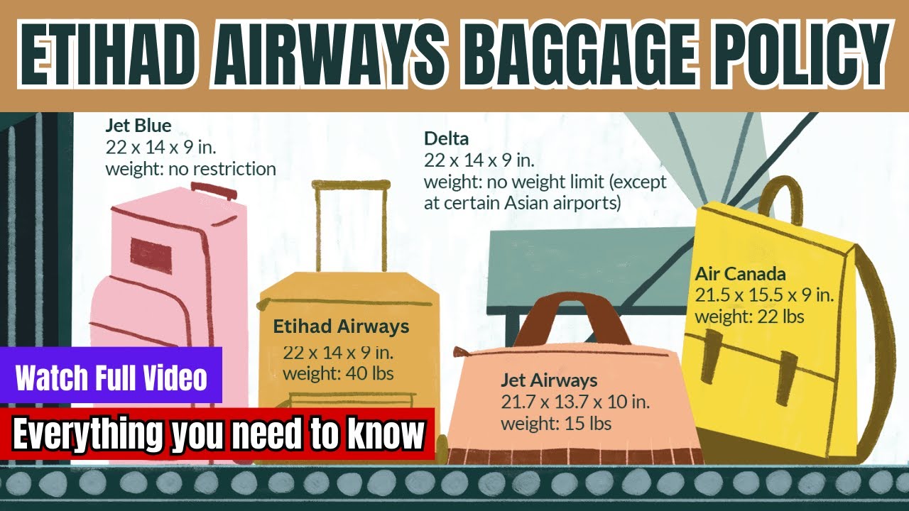 etihad baggage allowance