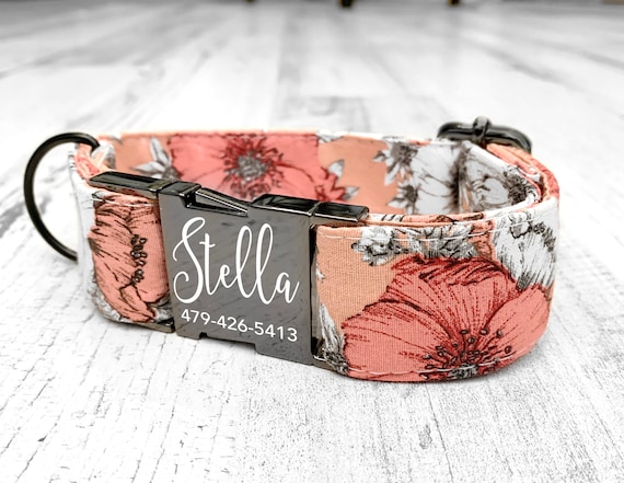 etsy dog collars