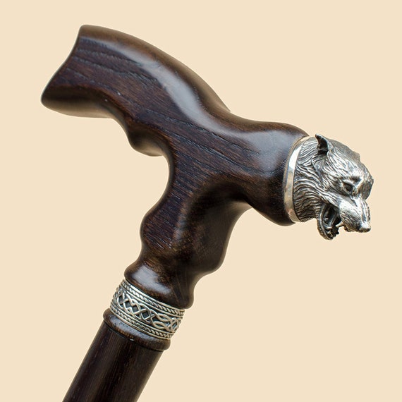 etsy walking stick