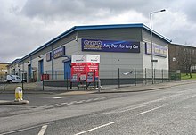 euro car parts castleford