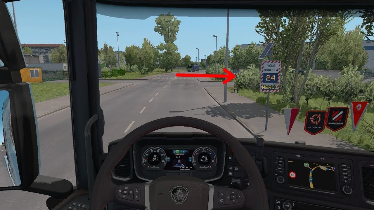 euro truck simulator 2 easter eggs