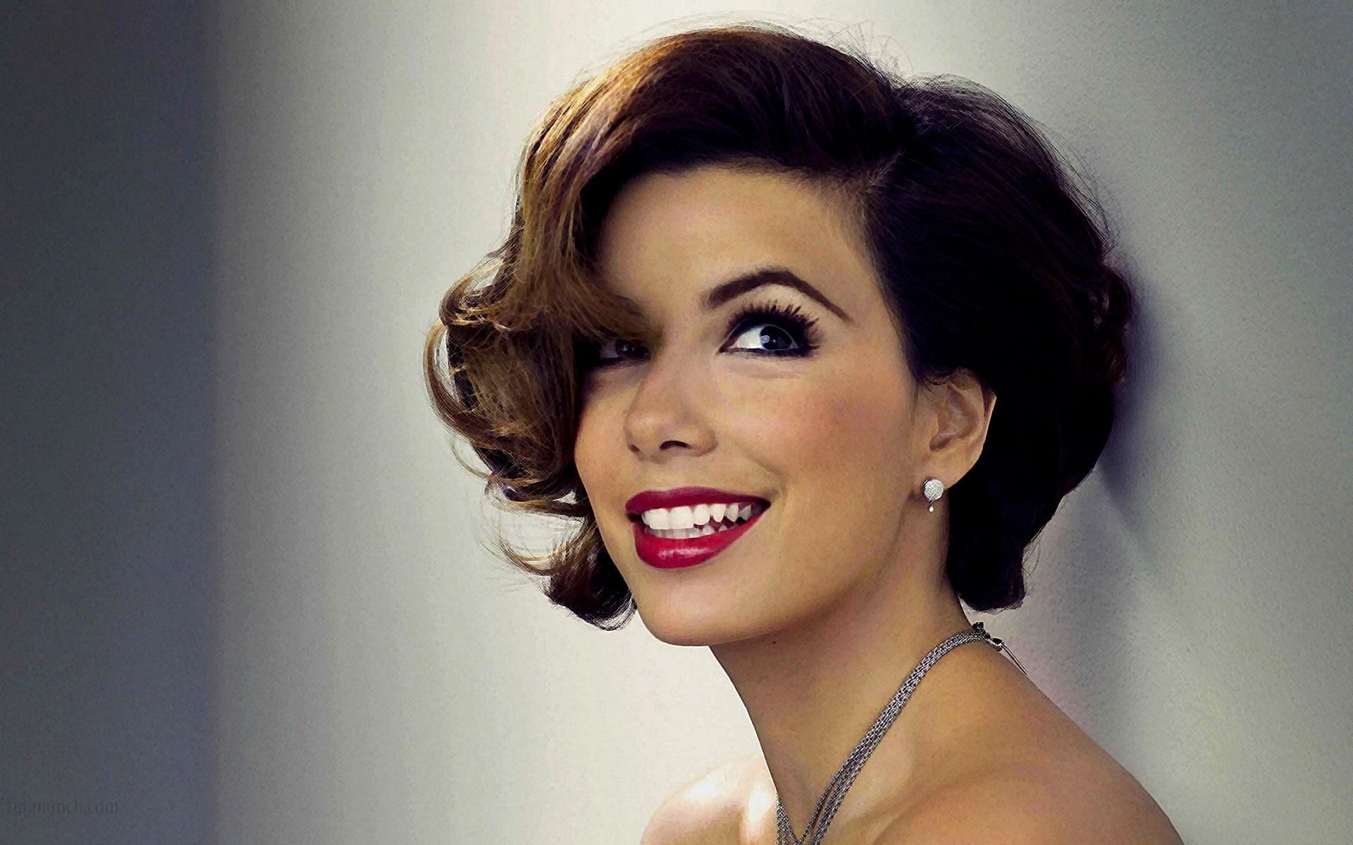 eva longoria short hair