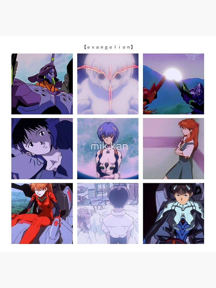 evangelion aesthetic