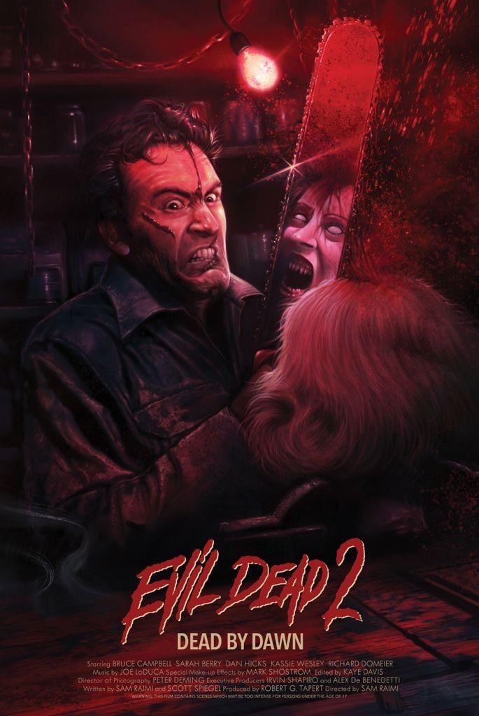 evil dead iphone wallpaper