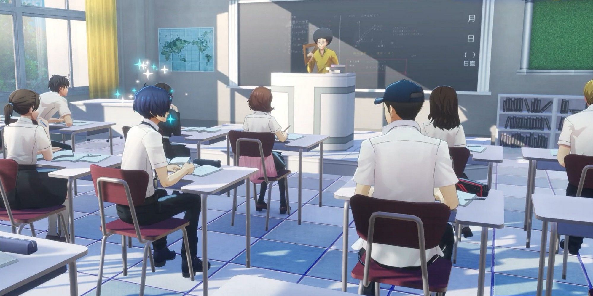 exam persona 3