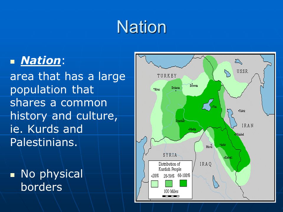 example of nation ap human geography