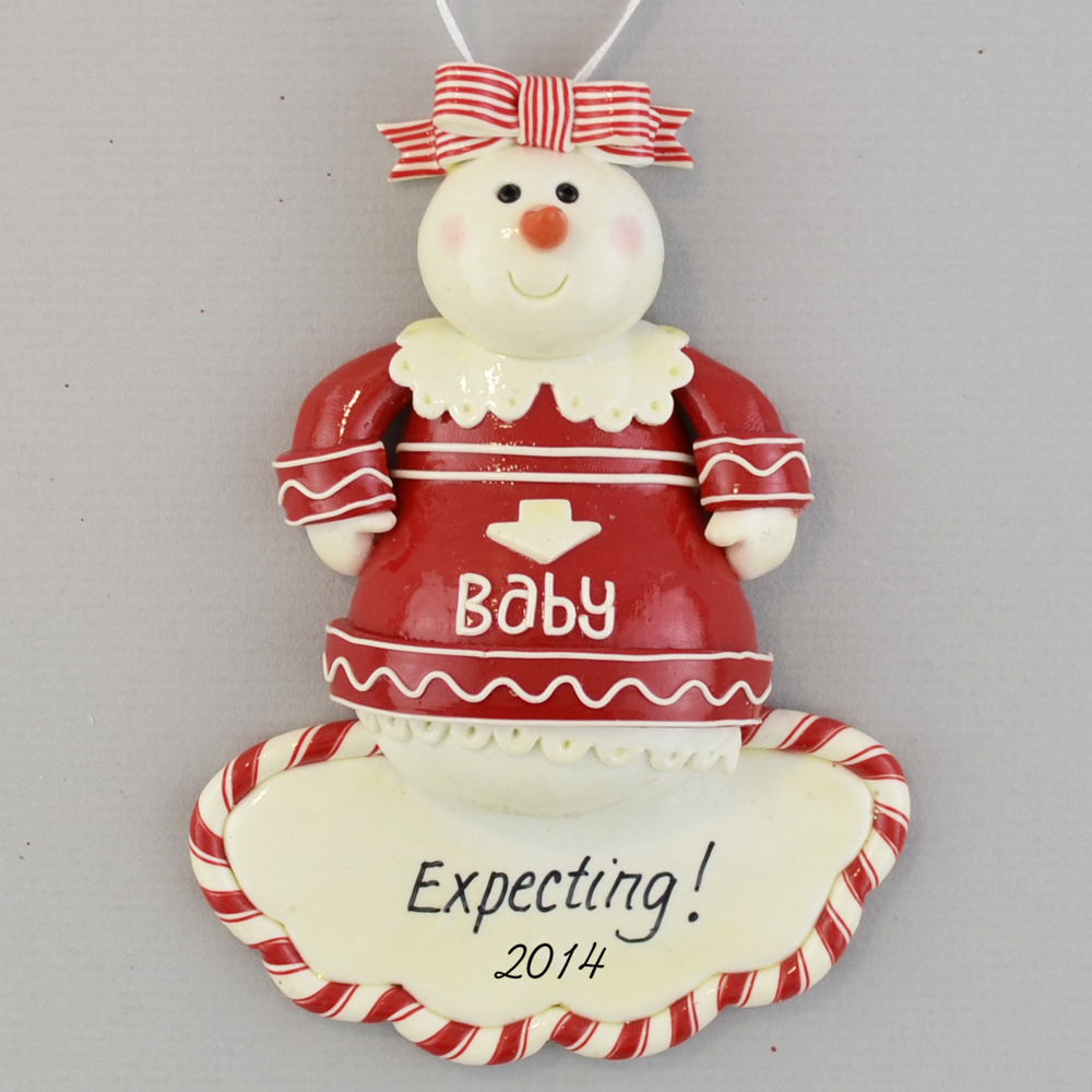 expecting mother ornament