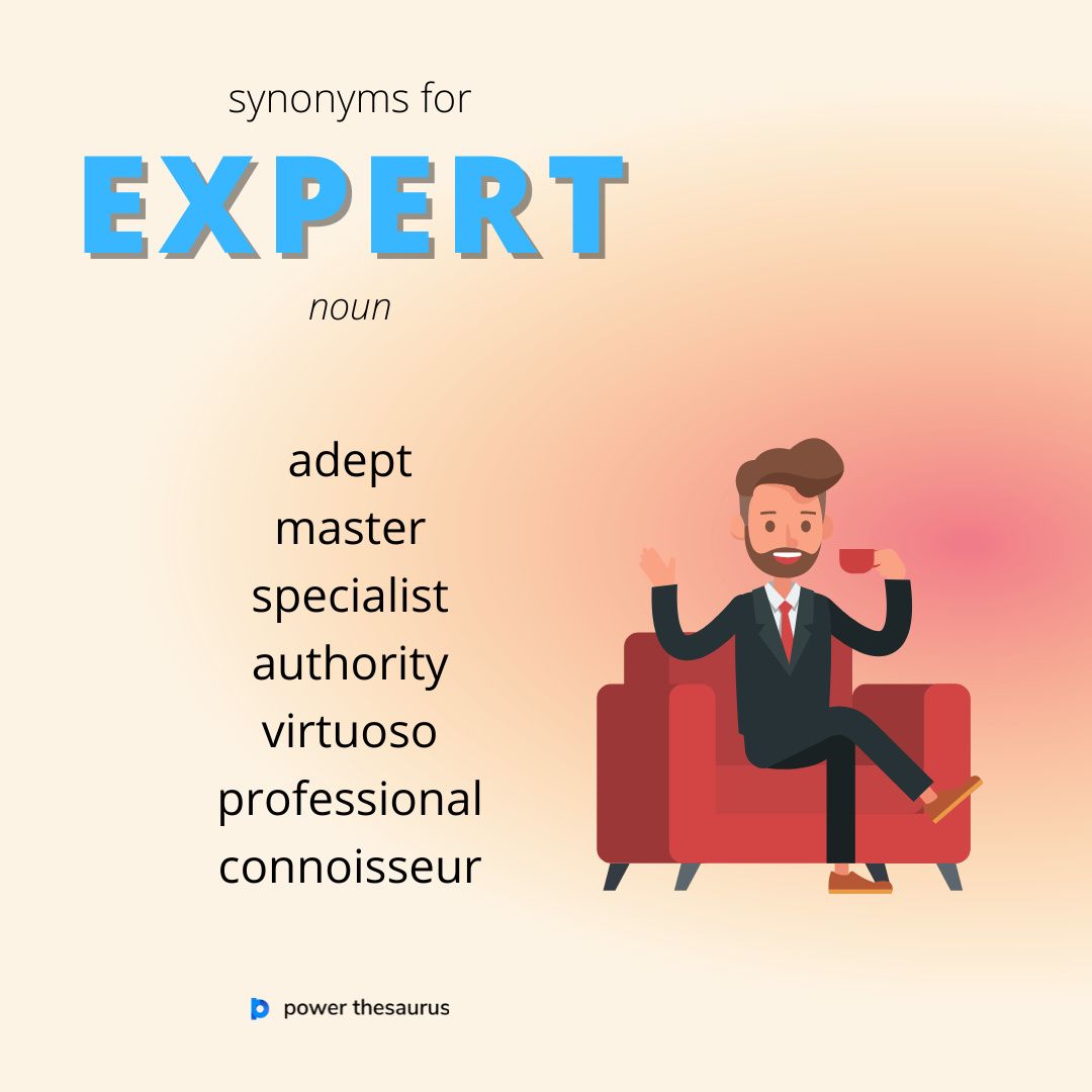 expertization synonyms