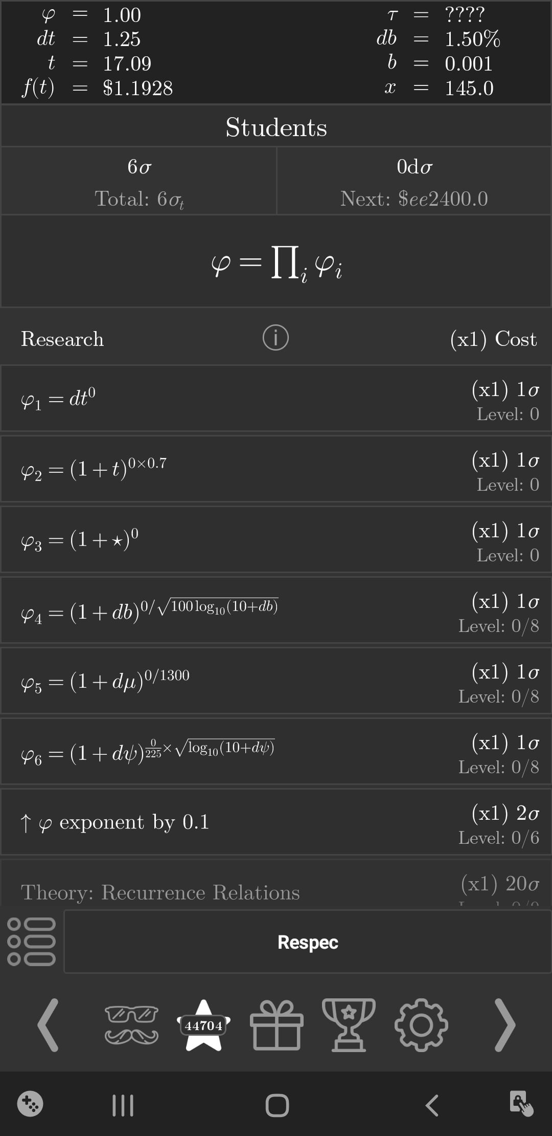 exponential idle guide