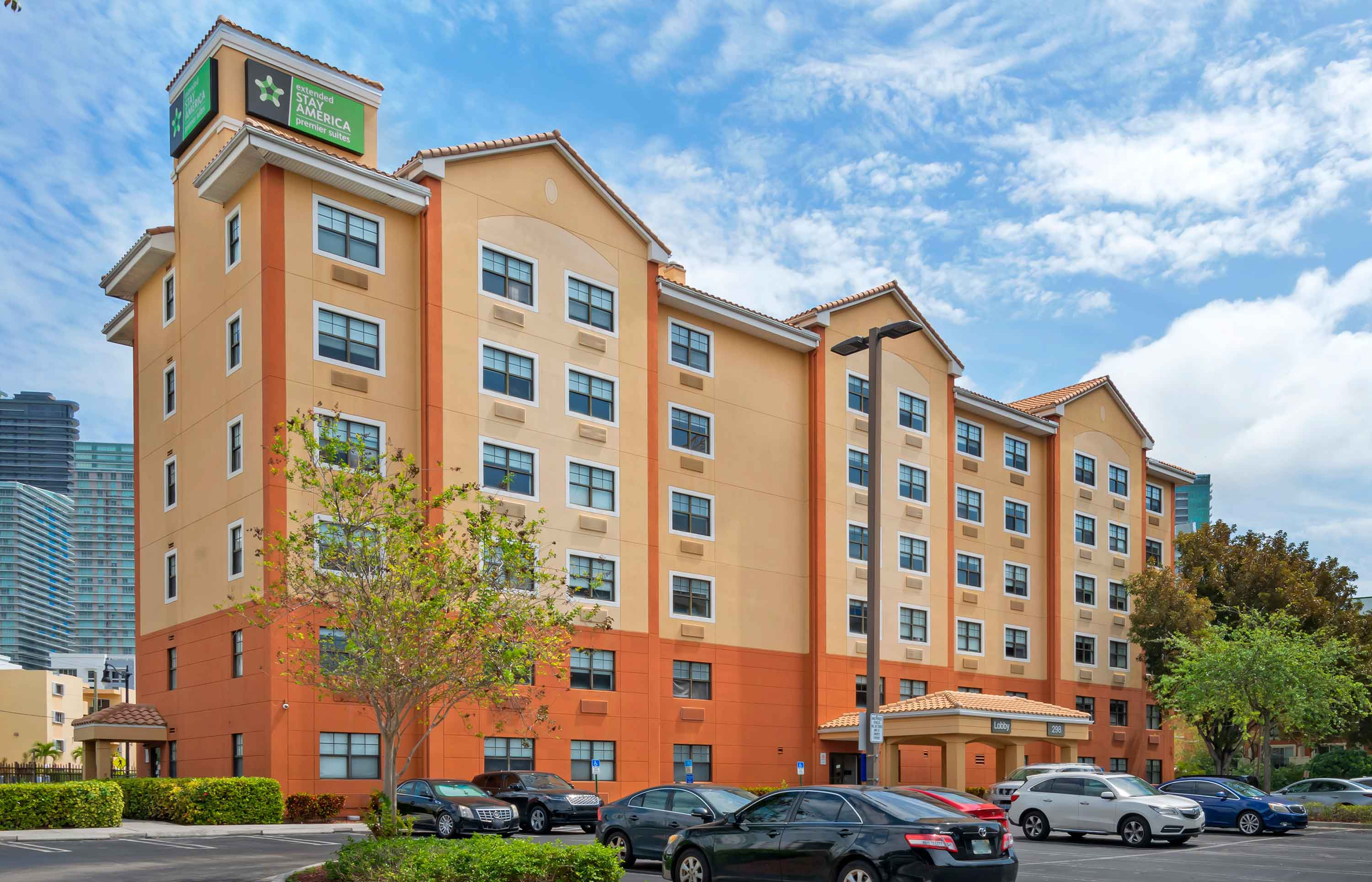 extended stay america hotel