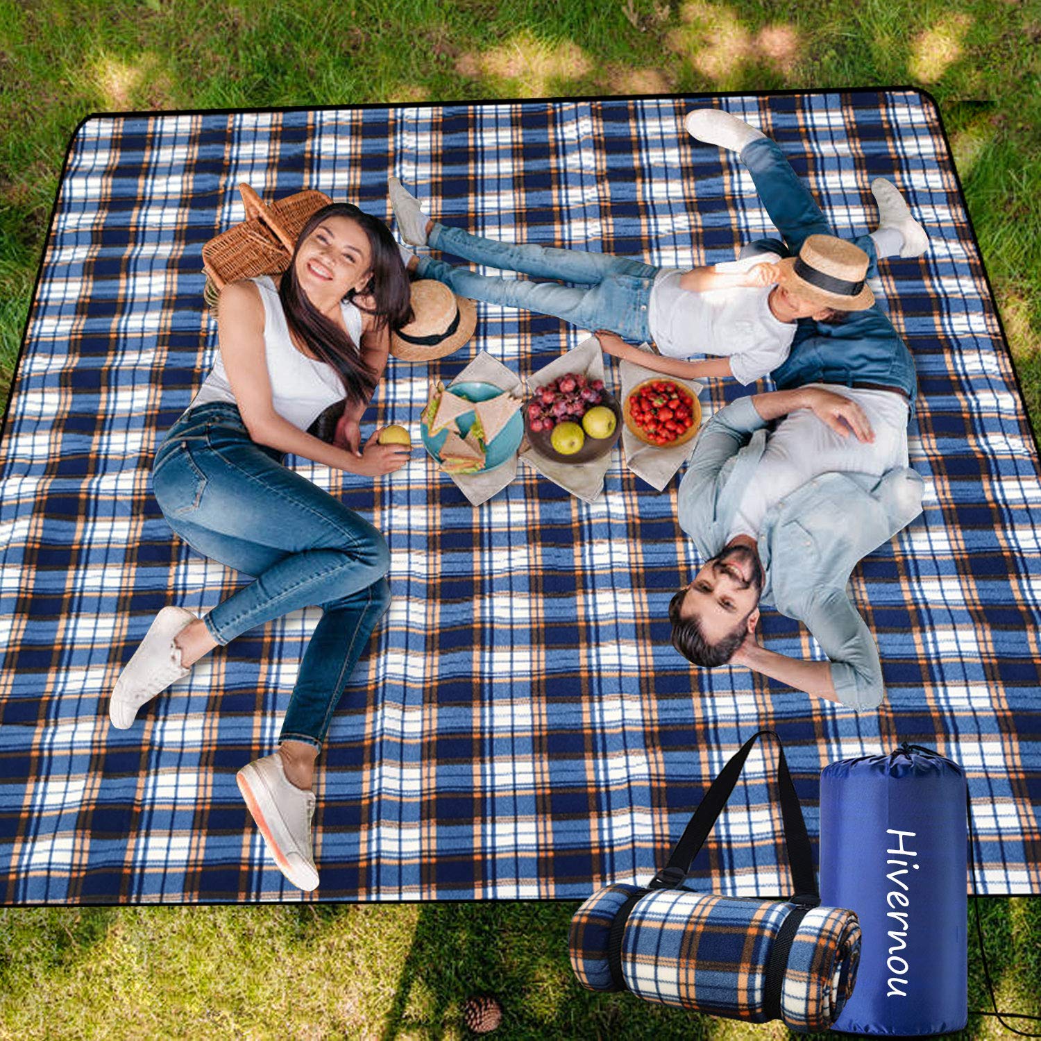 extra large picnic blanket waterproof