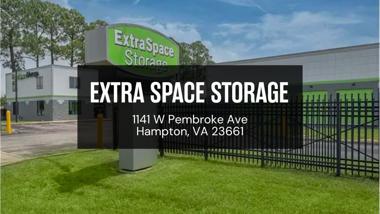 extra space storage hampton va