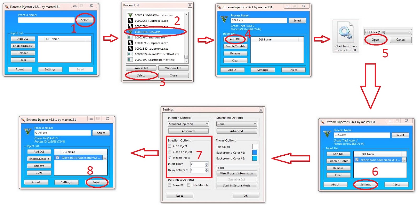 extreme injector v 3.6 1