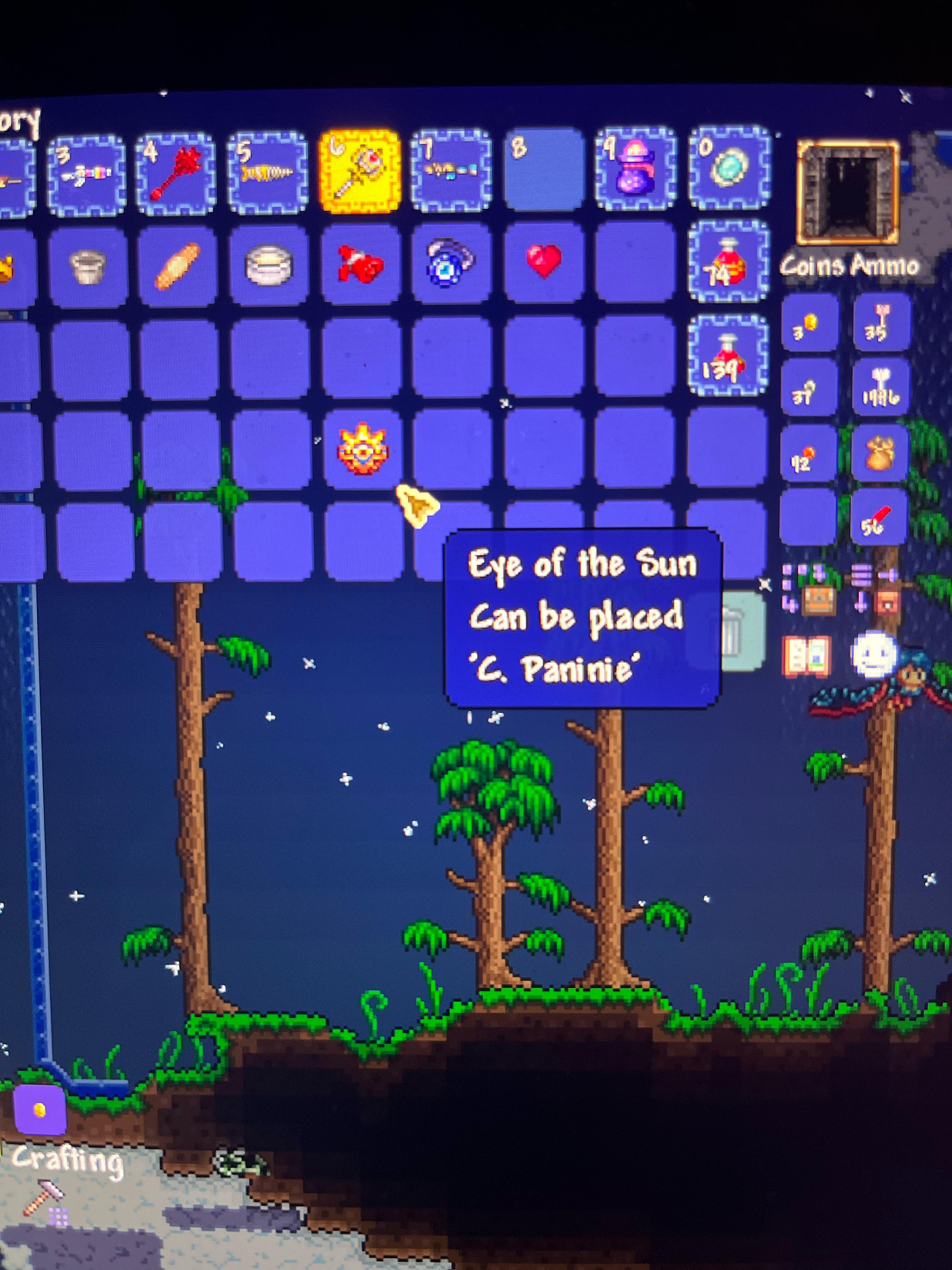 eye of the sun terraria