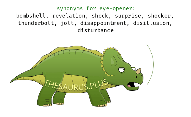 eye opener synonym