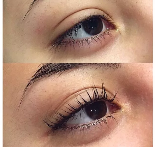 eyelash lift glasgow