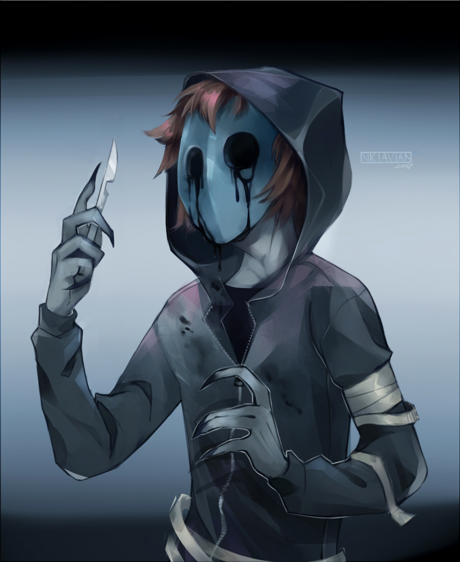 eyeless jack fanart