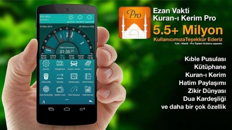 ezan vakti pro şehir değiştirme