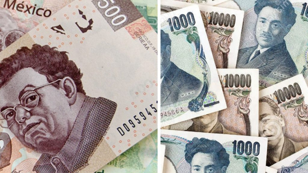 a cuanto equivale un yen en pesos mexicanos