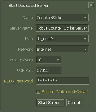 cs 1.6 servers