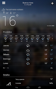 yahoo clima