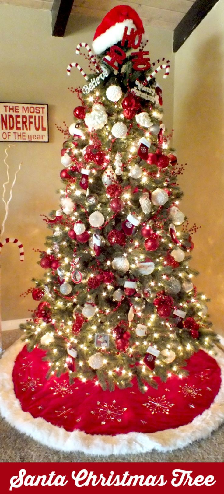 christmas tree ideas pinterest