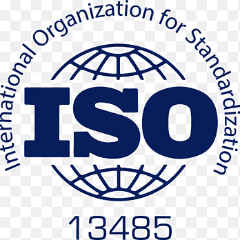 iso 13485 logo vector