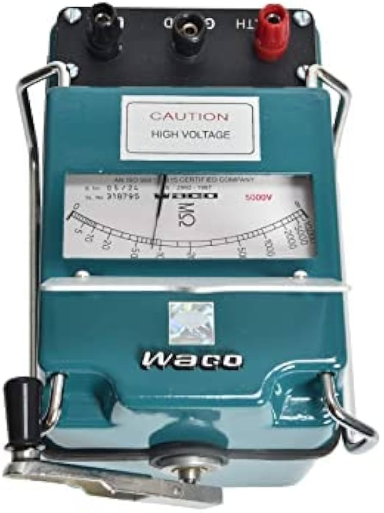 waco insulation tester