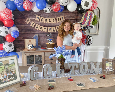 baby boy birthday themes