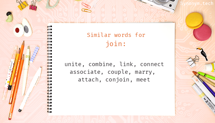 join synonym