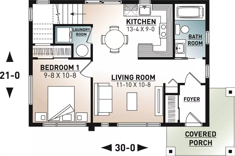 second floor house plan