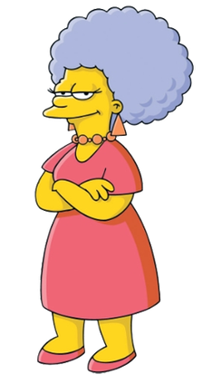 simpsons patty bouvier