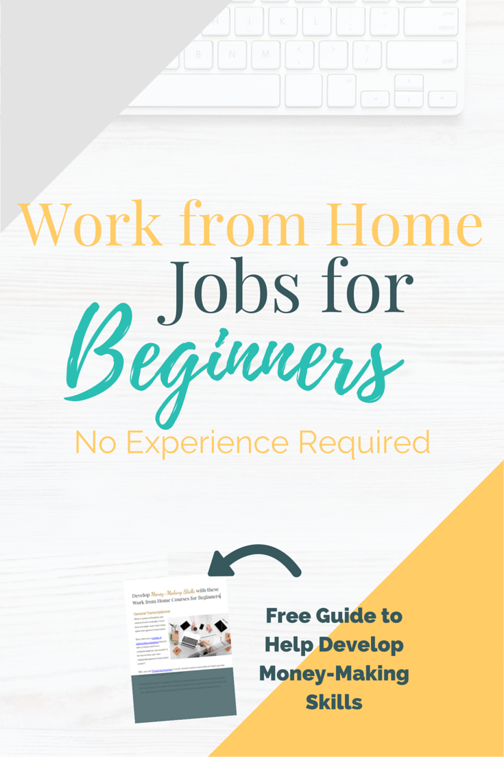 entry level work from home jobs