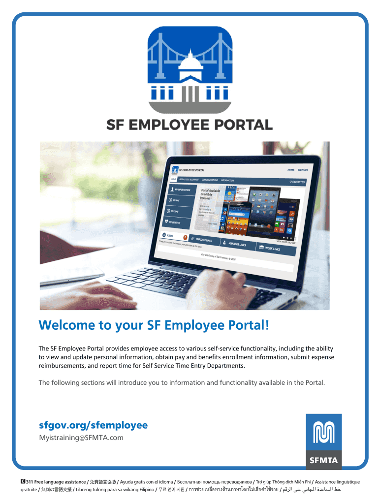 sf employee portal