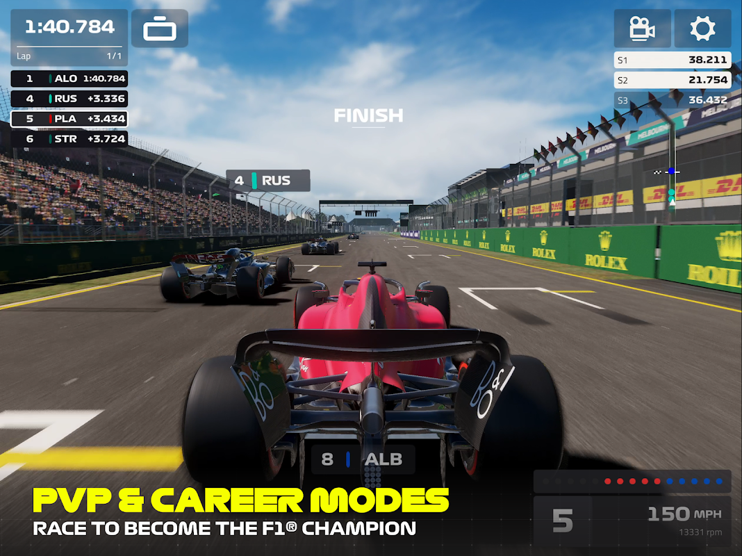 f1 mobile racing