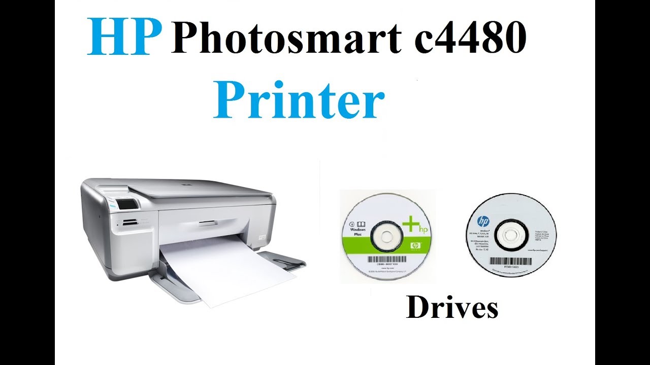 hp photosmart c4480 driver