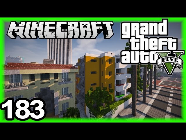 minecraft gta v map