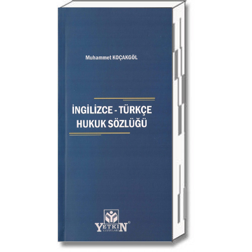 ingilizce türkçe hukuk sözlüğü pdf