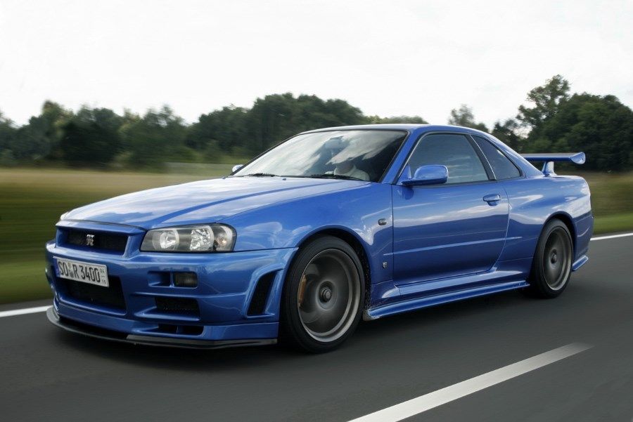 nissan r34 gtr 1999