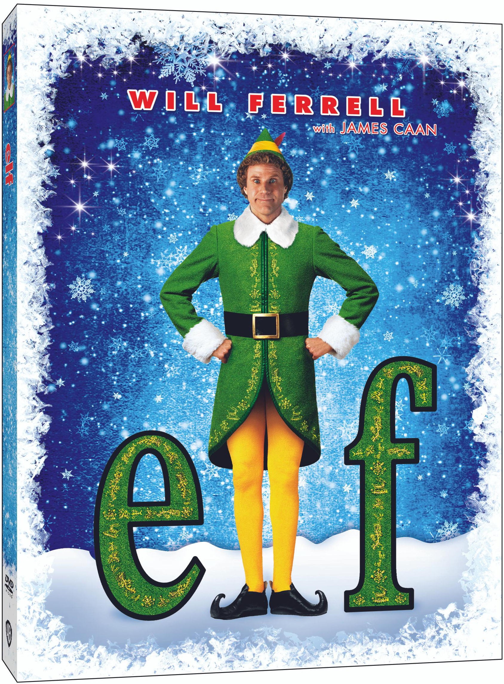 elf movie dvd